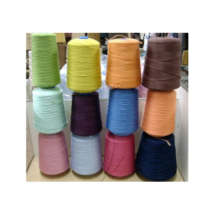 Dyed, For fabric knitting, Ne 34/2, 65% Polyester / 35% Cotton